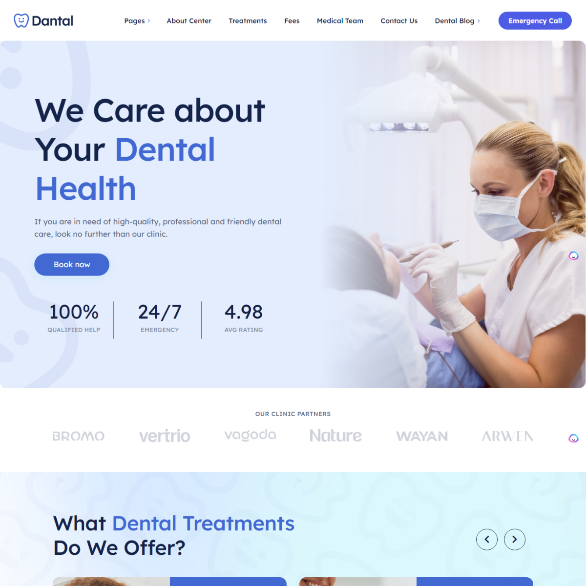 Web design for dentists in Mississauga