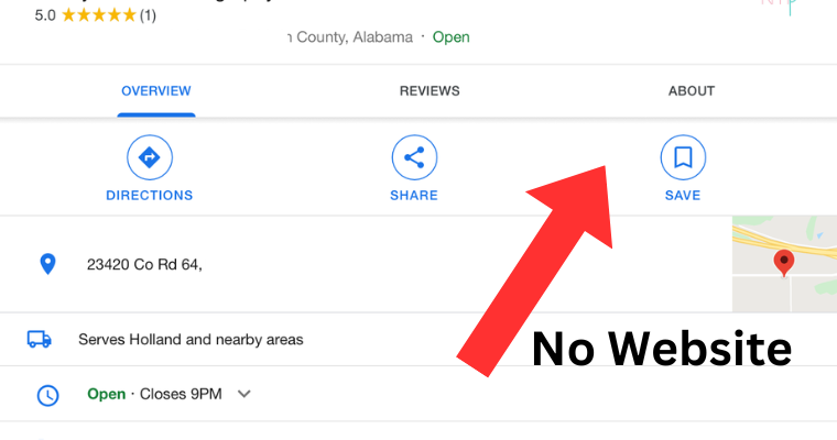 Why Your Website Address Might Not Be Showing Up on Your Google Business Profile