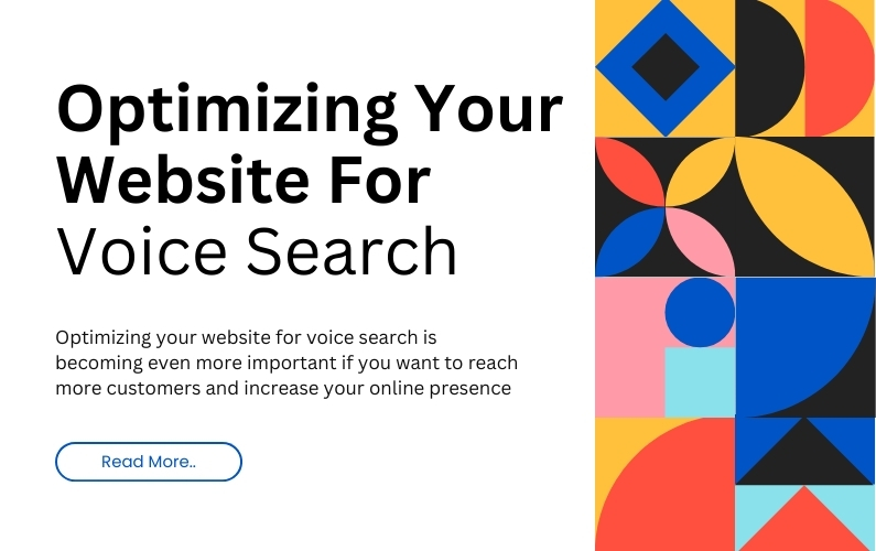 Optimizing Your Website For Voice Search